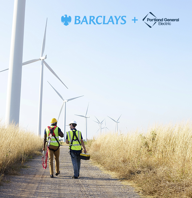 Powering Pge With Innovative Green Financing Barclays